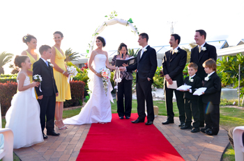 Peter & Kristy's Wedding at Seaworld Resort Main Beach Gold Coast QLD
